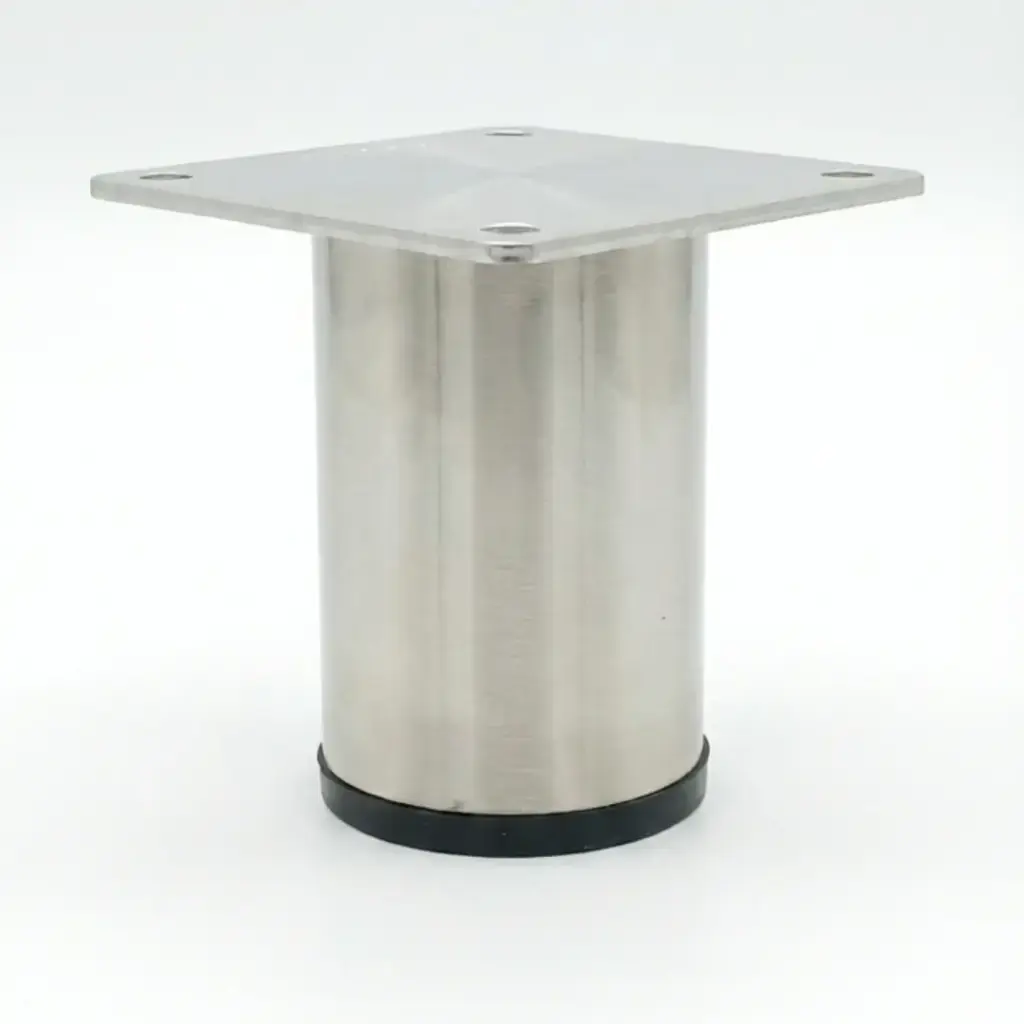 PATA 672 ACERO SATIN 100/50MM