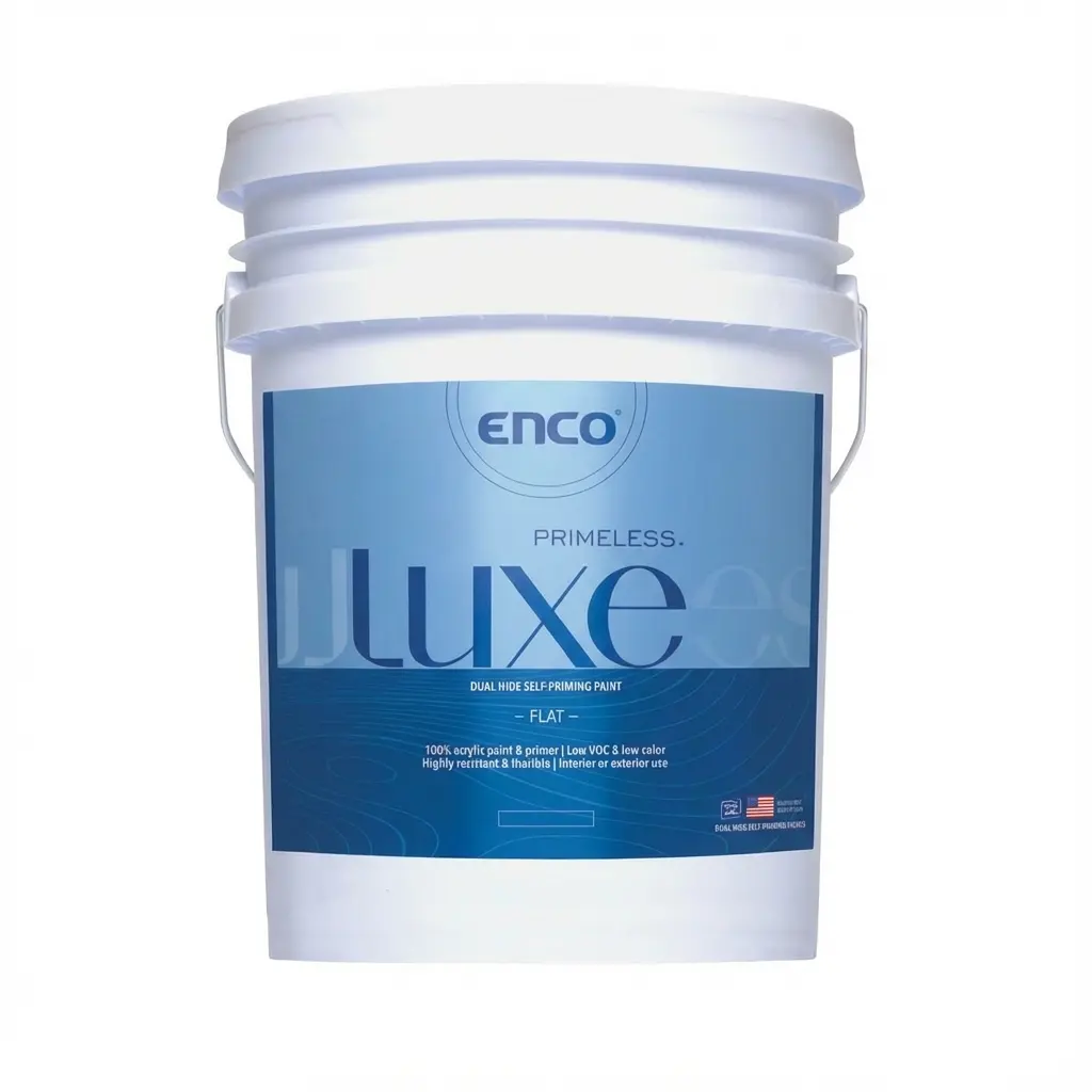 LUXE 2 IN 1 FLAT WHT PASTEL PL