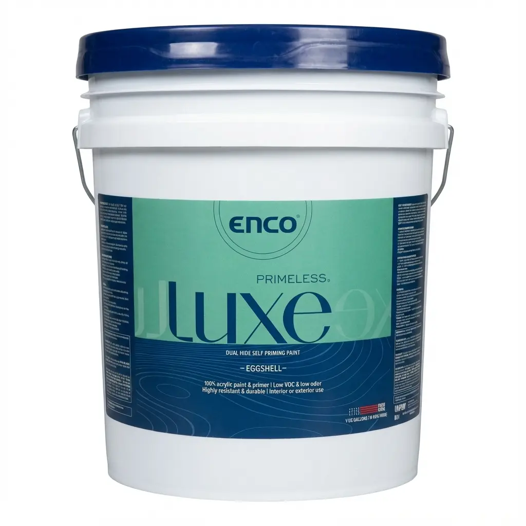 LUXE 2 IN 1 EGGSHELL WHT PSTL PL