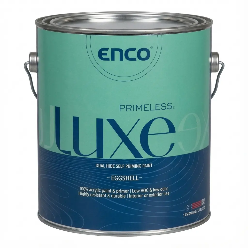 LUXE 2 IN 1 EGGSHELL ACCENT GL