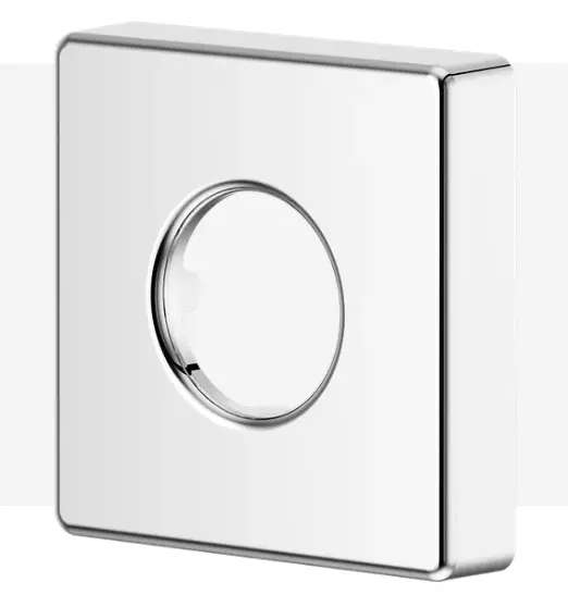 PFISTER SQUARE S/ARM FLANGE CHR