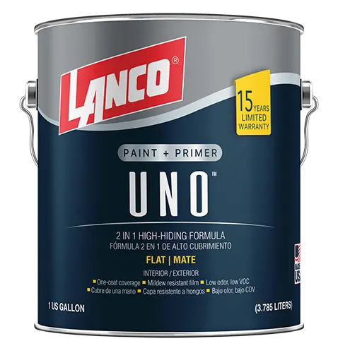 LANCO UNO FLAT WHT/PASTEL GL.