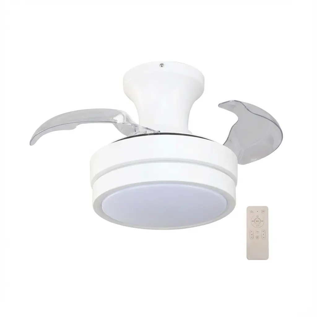 22'' LED CEILING FAN DC MOTOR