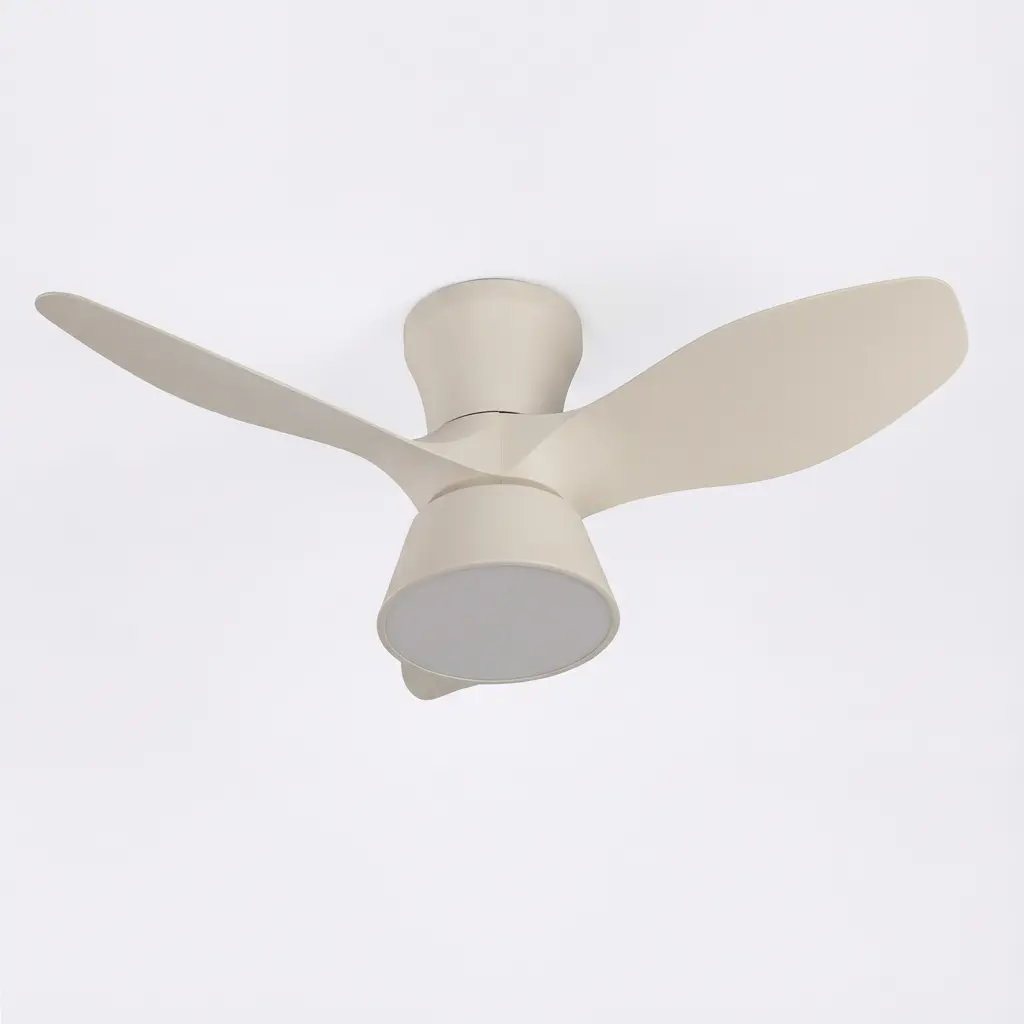 LED CEILING FAN WHT 3000-6500K