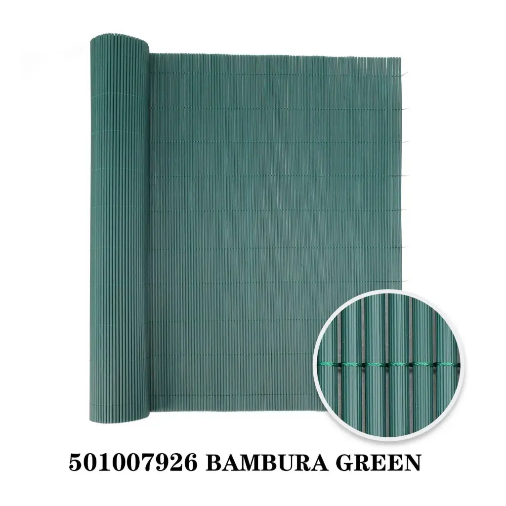 ROLLO PVC BAMBURA GREEN 118"x78"