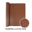 ROLLO PVC LATTURA TEAK 118"x78"