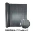 ROLLO PVC LATTURA BLACK 118"x78"