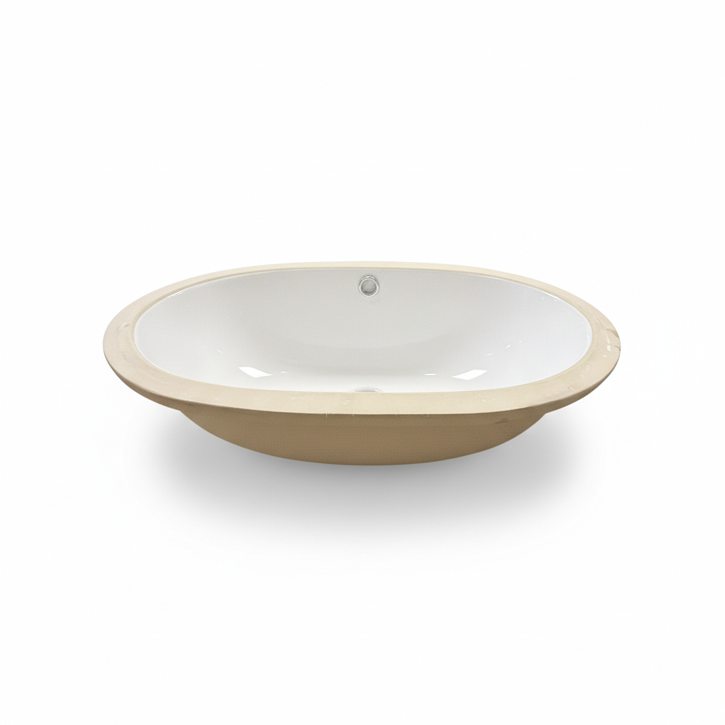 U/MOUNT VESSEL BASIN 22X15X8