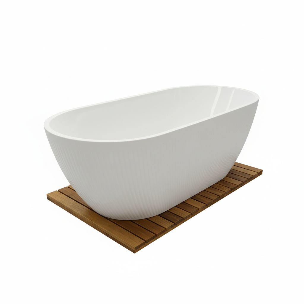 [TCB031D] BATHTUB 170X80X72CM