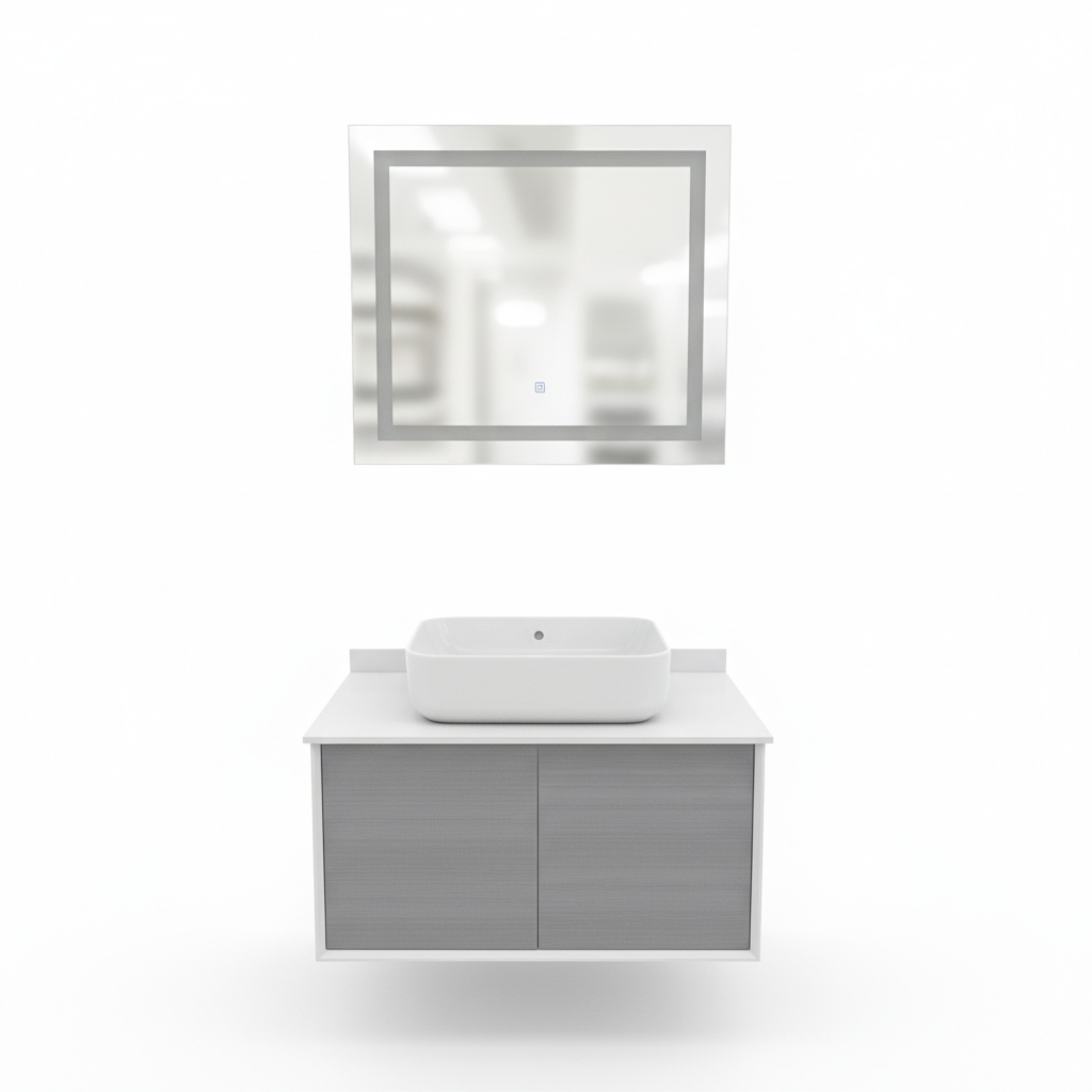 CONJ. VANITY #MK-7003 32" W/GREY