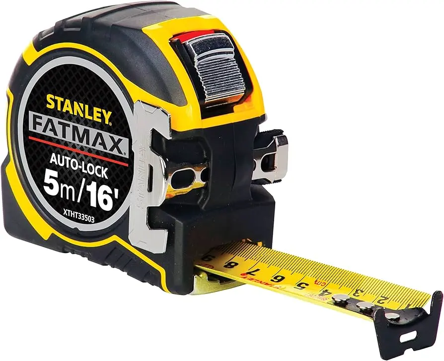 STANLEY CINTA METRICA 5M/16X19MM