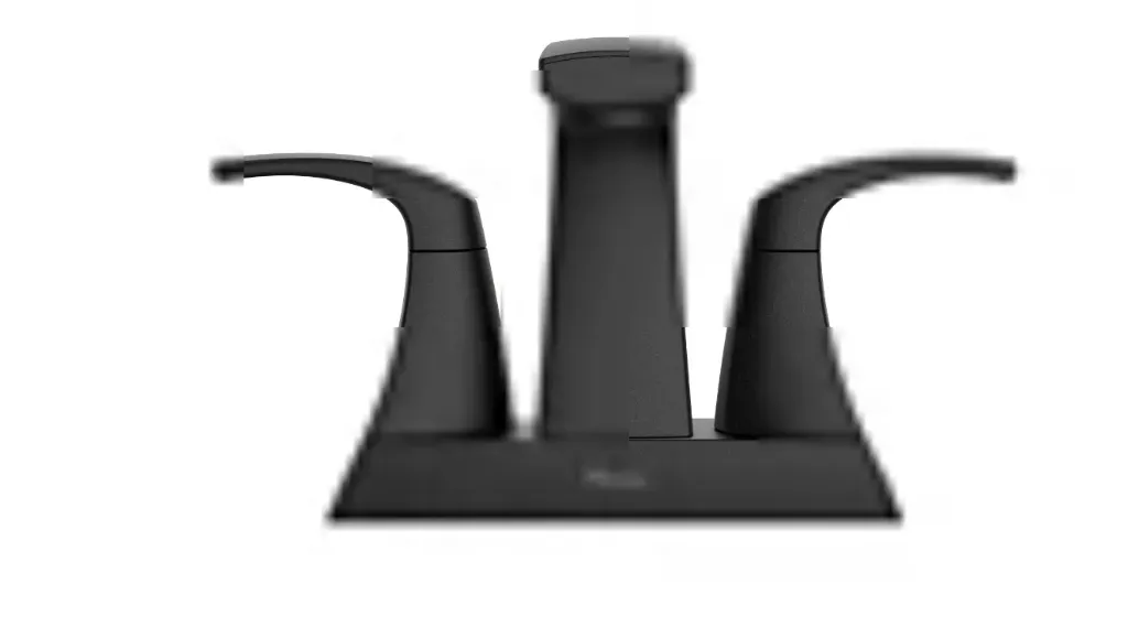 PFISTER MEZC. LAV. 2H M/BLACK