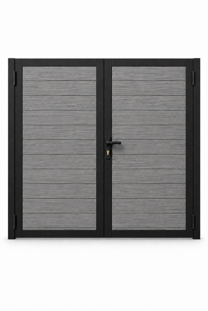 KIT DOUBLE DOOR FENCE-B  G06-72"