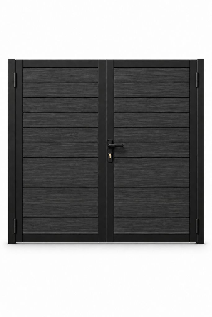 KIT DOUBLE DOOR FENCE-B  G07-72"