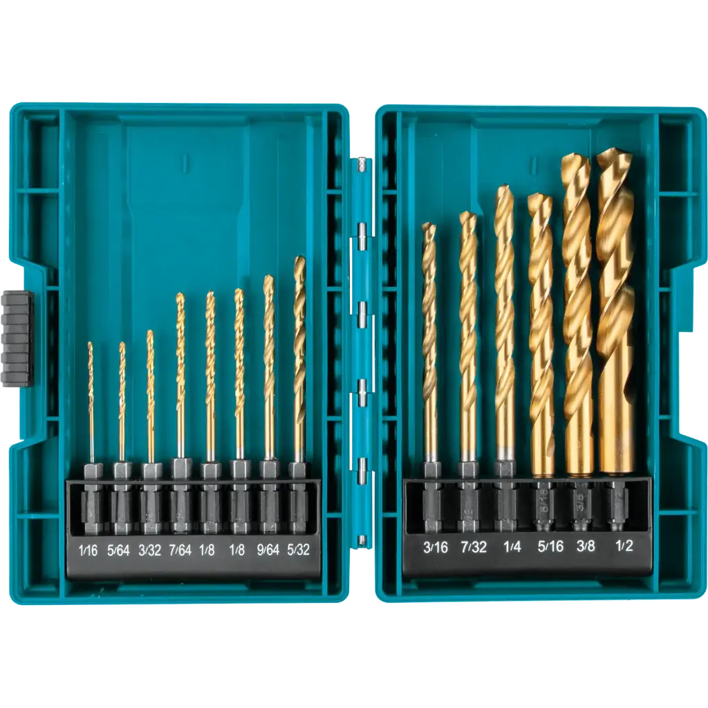 MAKITA 14PCS DRILL SET