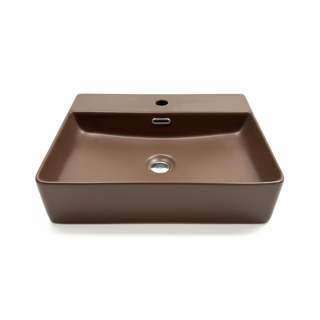 ART BASIN #CL-1275YK MATTE BROWN