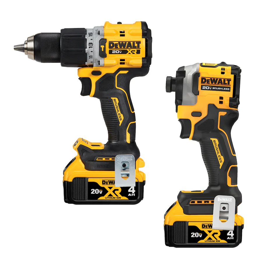 DEWALT HAMMER DRILL/DRVR KIT 1/2