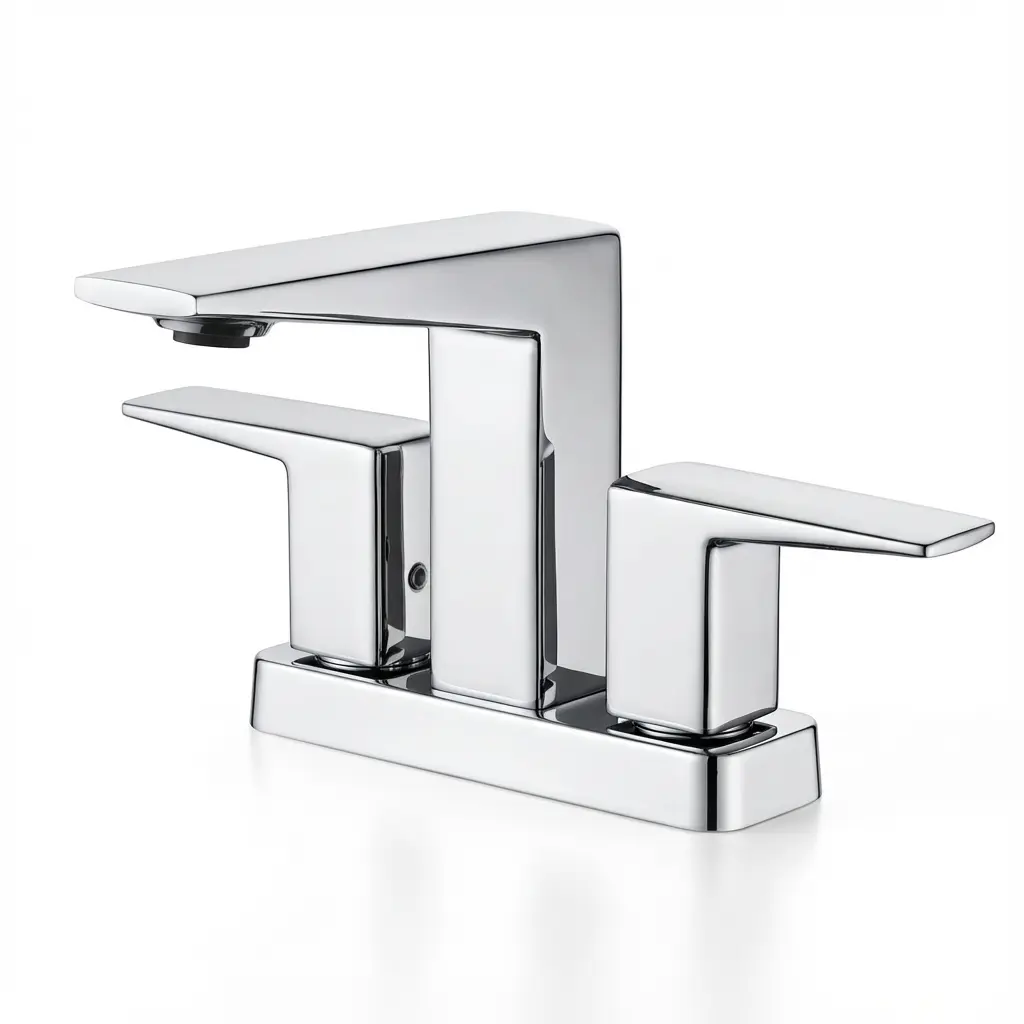 [FW2075230] LD-CLIFF D-H BASIN FAUCET