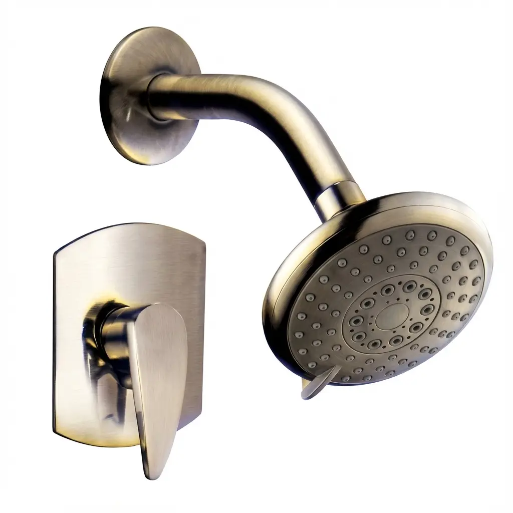 BUNGEE CONCEALED SHOWER SET