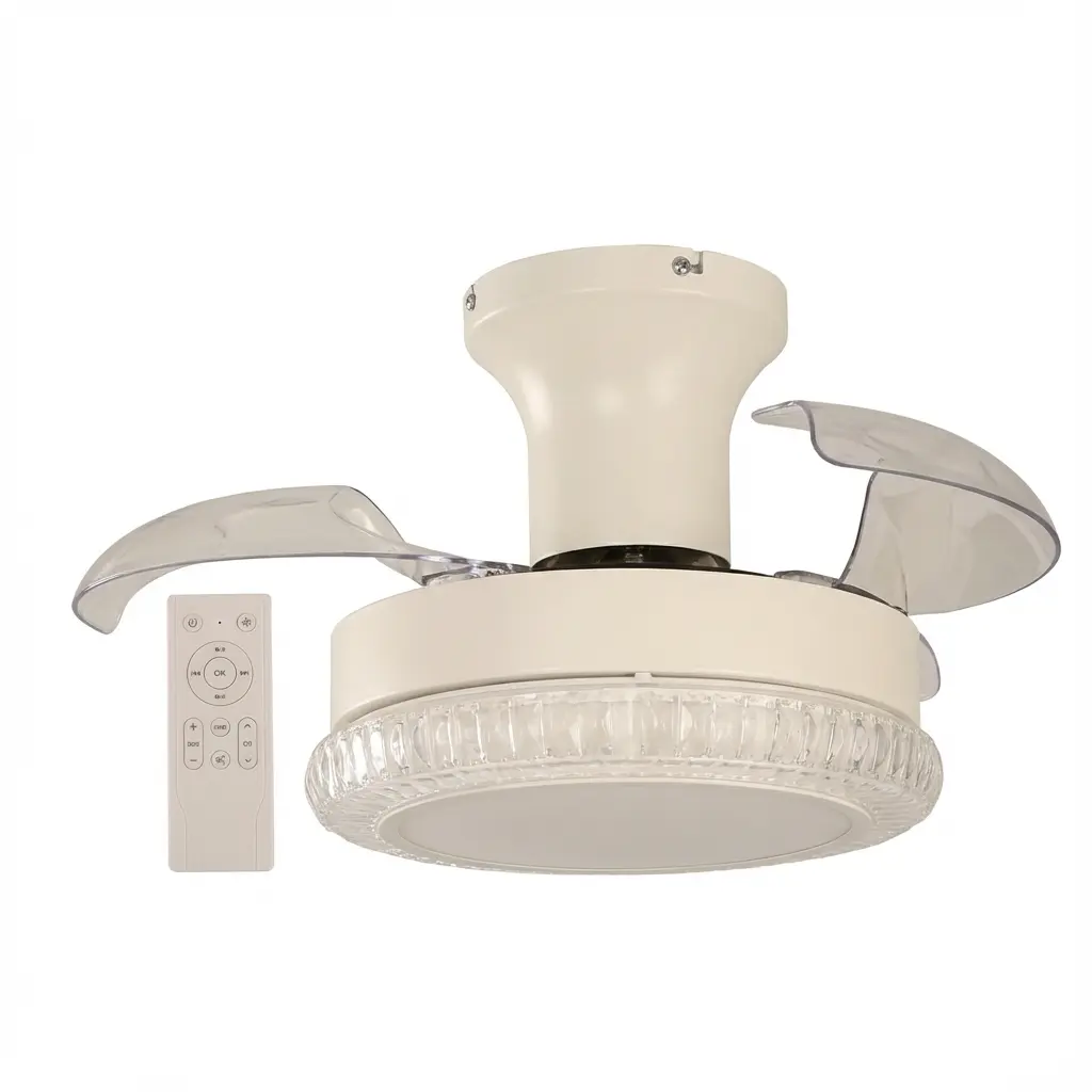 22" LED CEILING FAN DC MOTOR