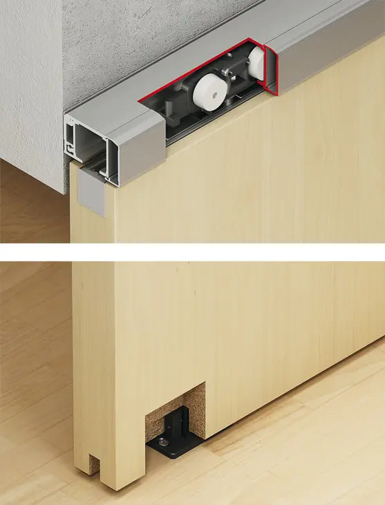 HAFELE KIT SLIDO CLASSIC 80-1