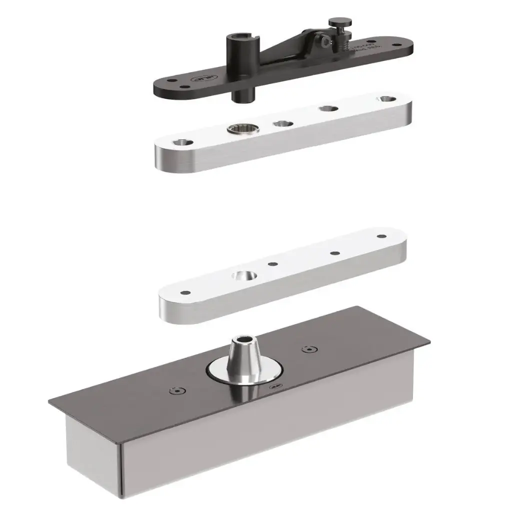 JNF PIVOT TITANIUM BLACK