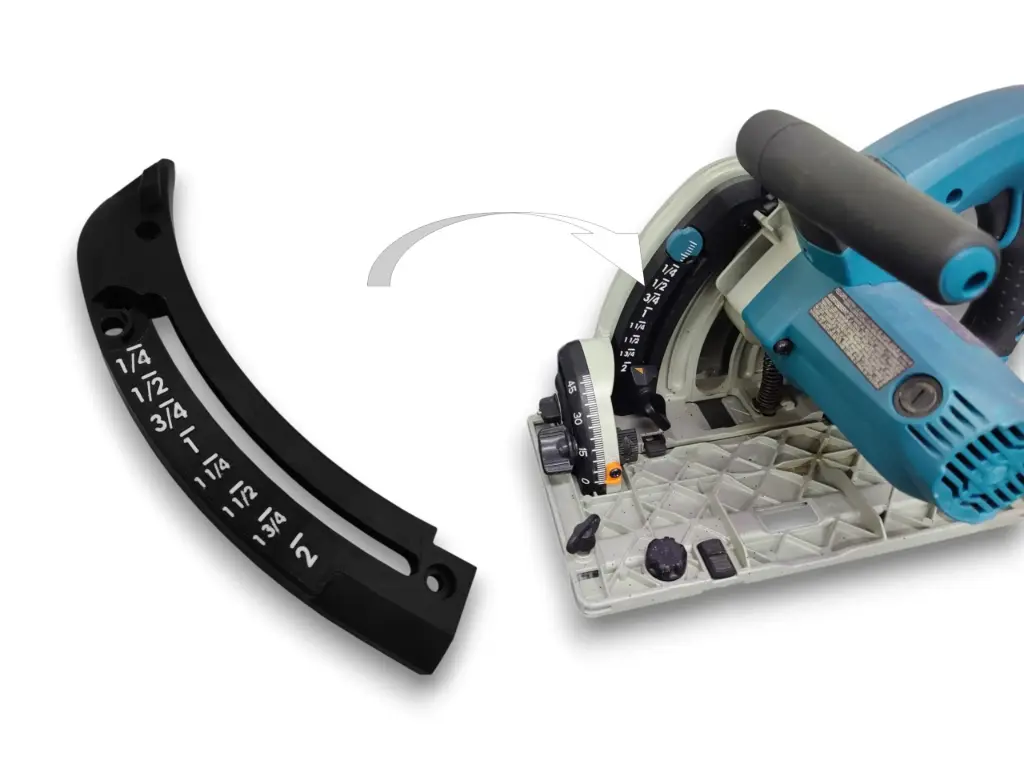 MAKITA DEPTH GUIDE X2202