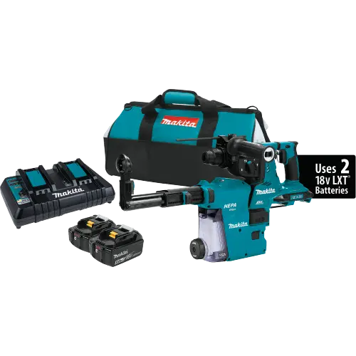 MAKITA 18VX2LXT 1-1/8 ROT HAMMER