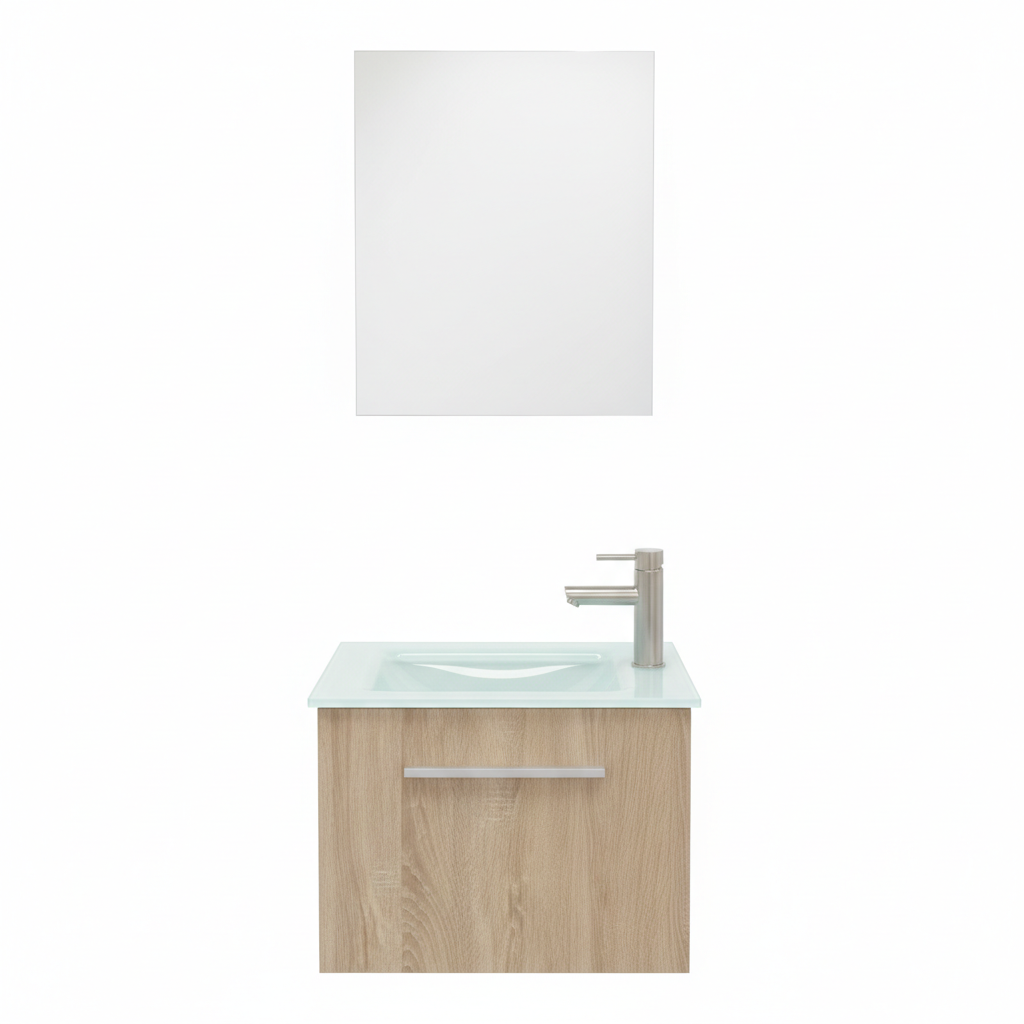 [GA5004OAK] VANITY PVC OAK SAND 20 X 13