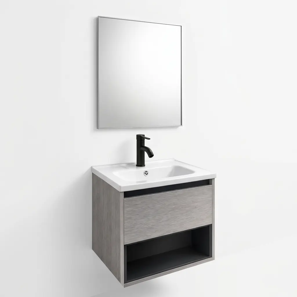 CONJ. MUEB. LAV. ESPEJO 20''