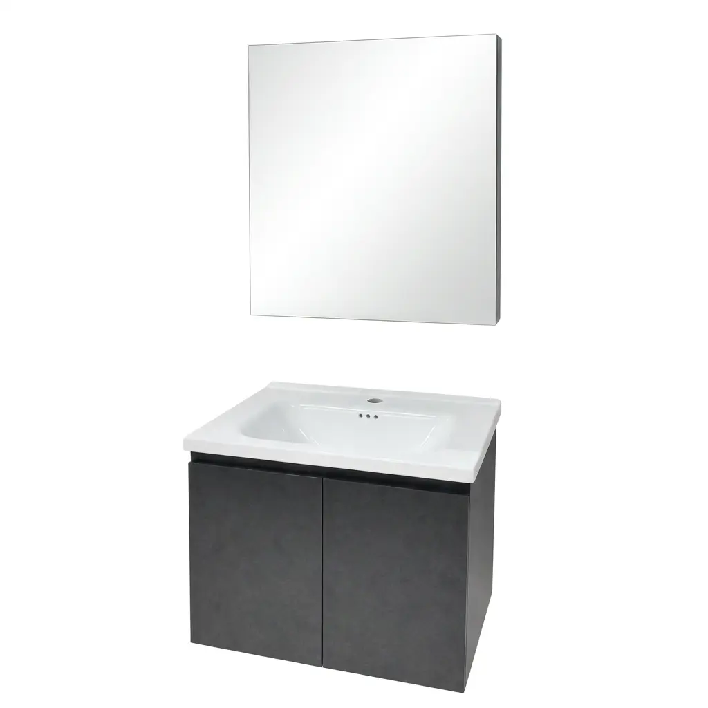 [BV1041] CONJ. MUEB. LAV. ESPEJO 24''