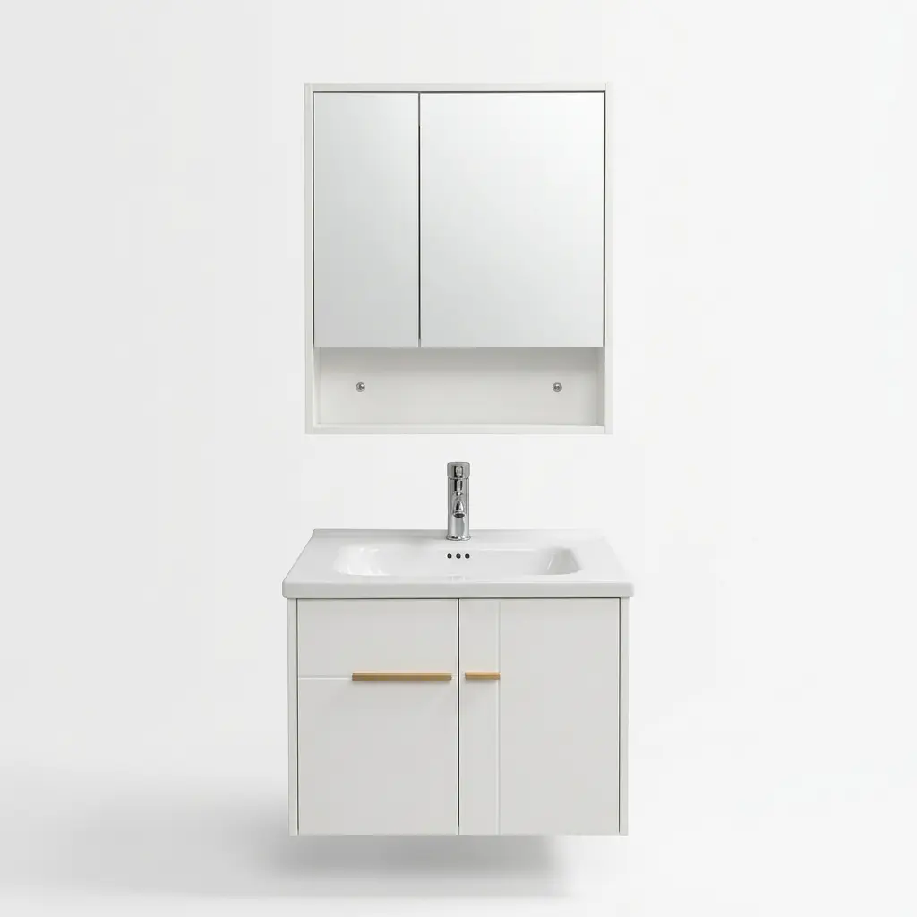 CONJ. MUEB. LAV. ESPEJO 24"