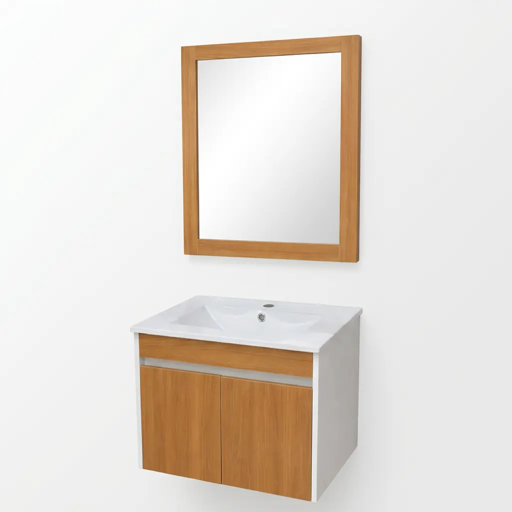 [BV2055] CONJ. MUEB. LAV. ESPEJO 24"