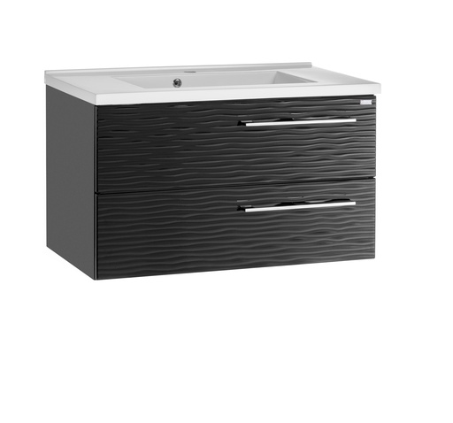 [VUN206000M] BAJO 60 2C METL NEGR S DUNE 46