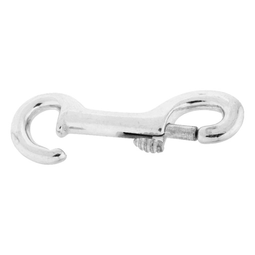 [52092] Campbell Chain 3/8 in. Dia. X 3-1/2 in. L Zinc-Plated Iron Open Eye Bolt Snap 60 Lb.