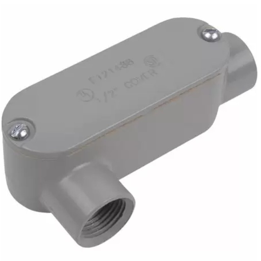 [502146] 1/2" LR CONDUIT BODY