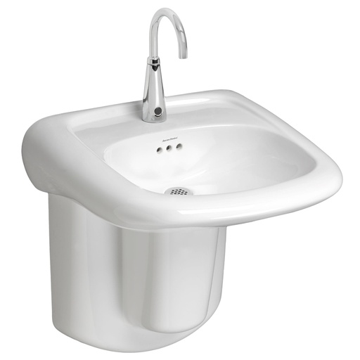 [955001EC] A/S LAV/PED 1H. MOD. MURRO WHT