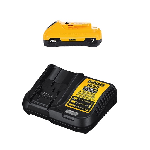 [2863090] 20V MAX BAT+CHRG KIT 3AH