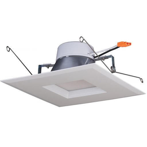 [S29773] 15W 5-6in. Square Trim Recessed LED 120V 5000K Natural Light Downlight Retrofit