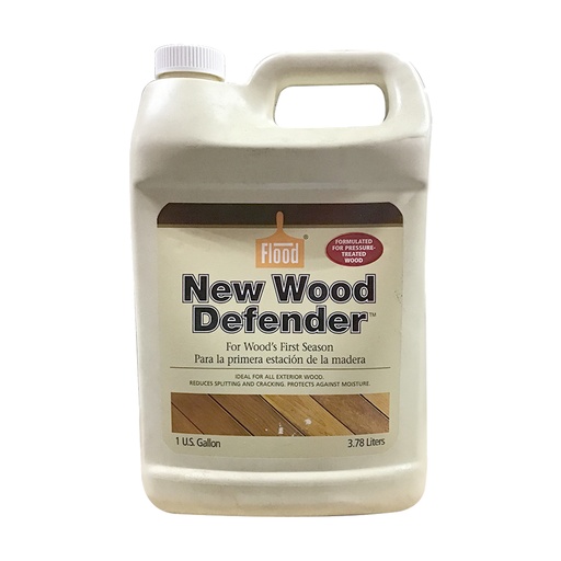 [FLWD] FLOOD Seasonite NEW WOOD DEFENDER Treatment 1 Gallon
