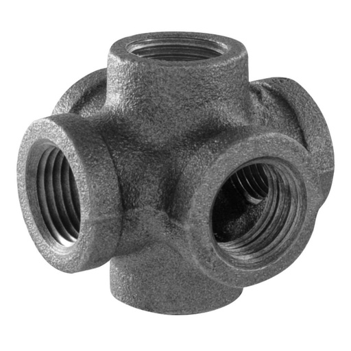 [4715835] PIPE DECOR 1/2" CROSS