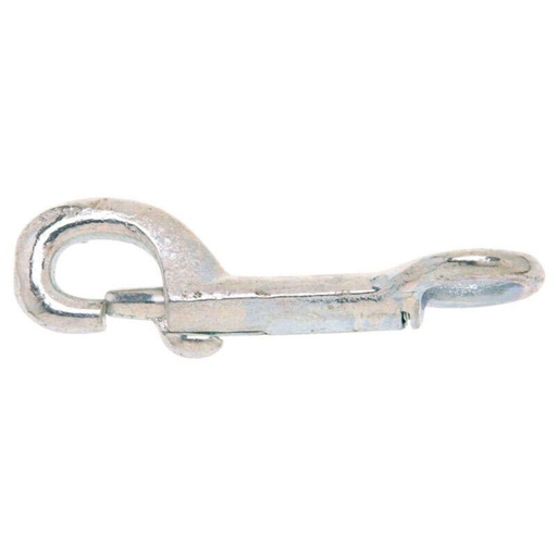 [5036777] Campbell Chain 5/8 in. Dia. X 5 in. L Zinc-Plated Iron Rigid Bolt Snap 70 Lb.