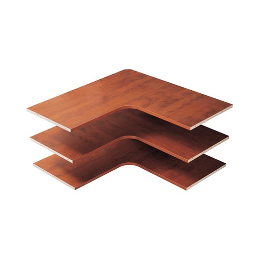 [RS3003C] EASY TRACK CORNER SHELVES 3PK C