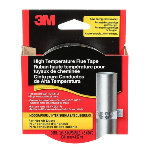[45892] FLUE TAPE HI-TEMP1.5"X15