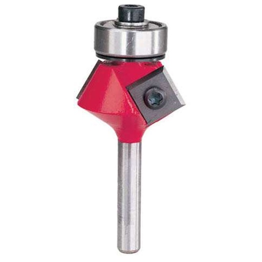 [43212F] 1-11/64"  X  2-5/16"  Insert  Bevel  Trim  Router  Bit  (13/32"  Carbide  Height)