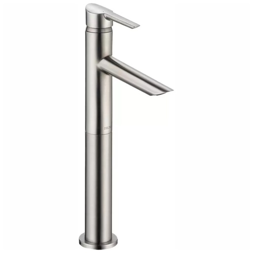 [761SSDST] Compel Single Hole Single-Handle Vessel Bathroom Faucet in Stainless