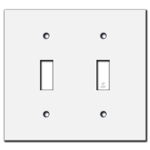[518638] IV 2-TOGGLE WALL PLATE.