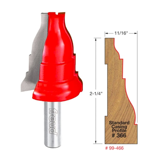 [99466] FREUD DOOR CASING BIT