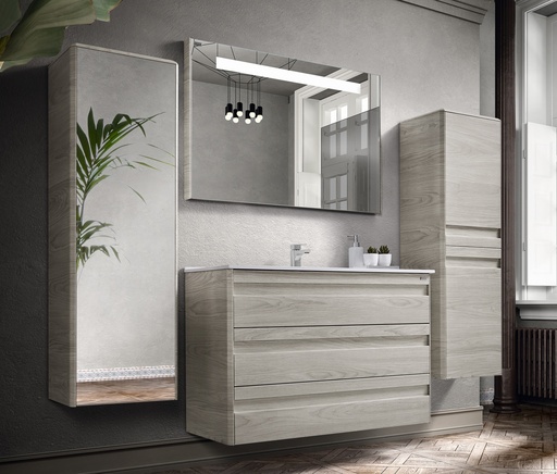 [VELU100800] ESPE 100x69 RETRO LED USA NUBE