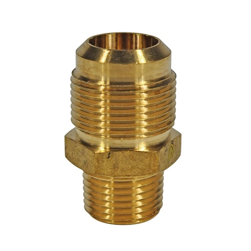 [4337754] JMF Company 3/4 in. Flare X 1/2 in. D FPT Brass Adapter